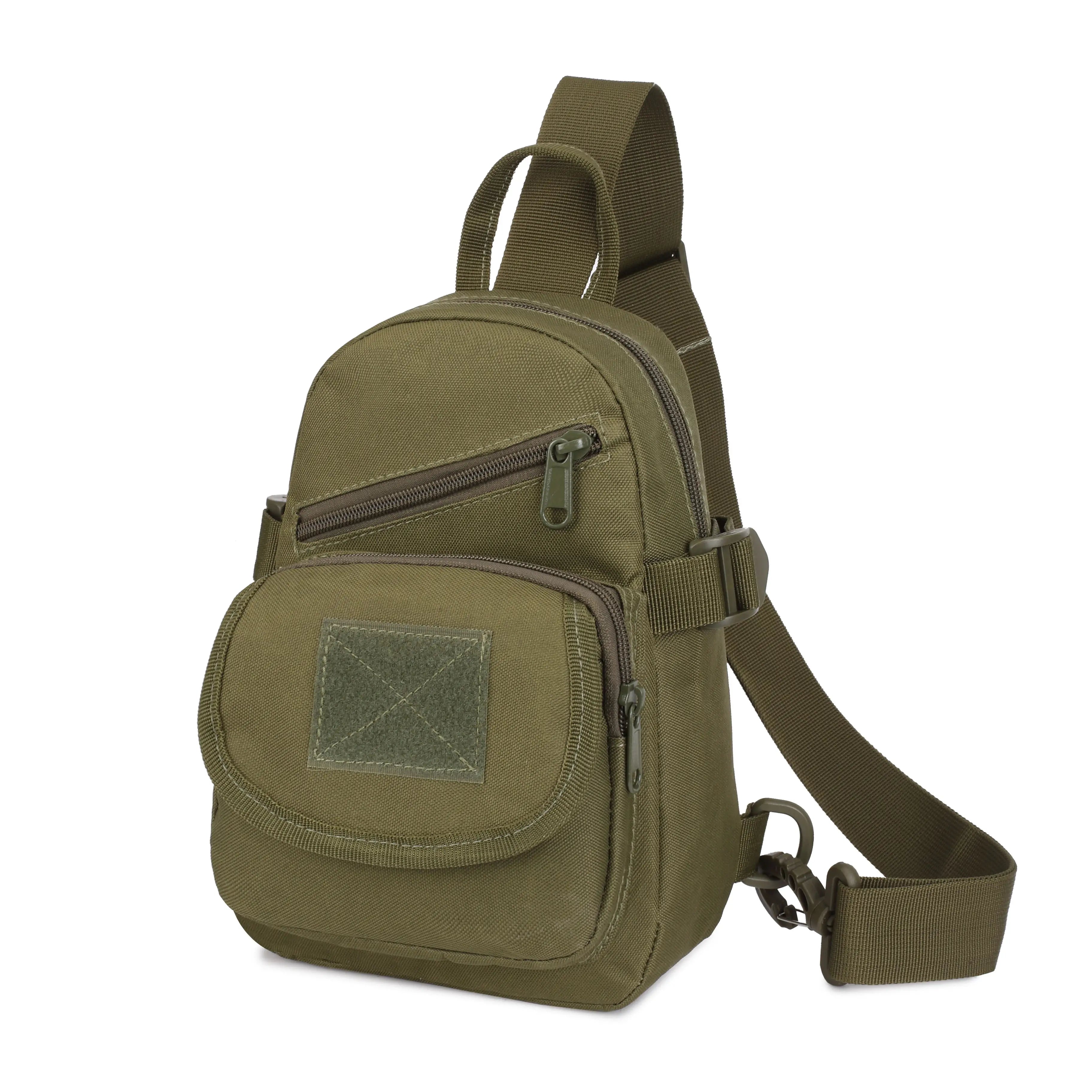 Lupu Fashionable Striped 1000D Nylon Tactical Backpack Waterproof Adventure for Outdoor Use
