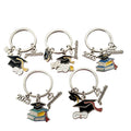 Custom Keychain Personalized Logo Engraved Souvenir Key Ring for Corporate Gift & Brand Promotion