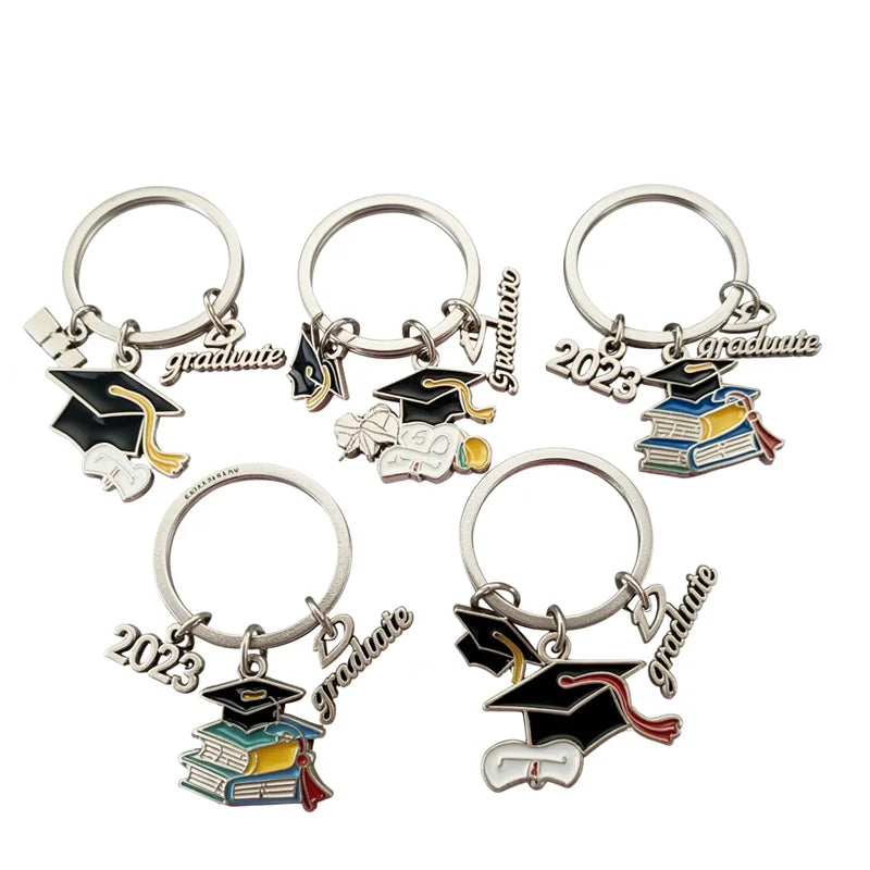Custom Keychain Personalized Logo Engraved Souvenir Key Ring for Corporate Gift & Brand Promotion