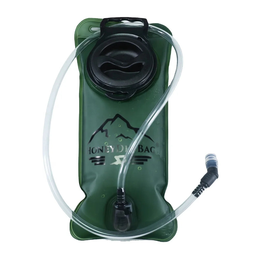 Wholesale 2L Tactical Hydration Bladder Custom Logo Hydration Backpack Bladder Suitable for Hiking Trail Running and Cycling