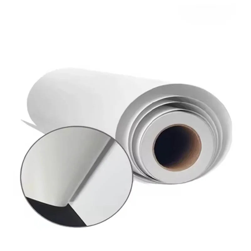 Self Adhesive Glossy Vinyl 140g PVC Film for Printing and Signage