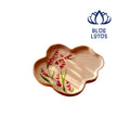 Blue Lotus Farm's Eco-Friendly Customized Wooden Dish Dinnerware Set Charmingly Wonderful for Restaurants Direct From Vietnam