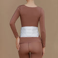 9-Zone Large Size Waist Heat Patch Velcro Adjustable Bandage for Back Pain Relief Non-Adhesive Unisex