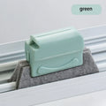 New Window Gap Cleaning Dead Corners Brushes Microfiber Cleaning Window Washing Brush