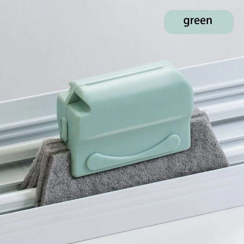 New Window Gap Cleaning Dead Corners Brushes Microfiber Cleaning Window Washing Brush