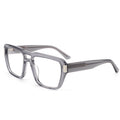 FEROCE Unisex Square Solid Pattern Full Rim Optical Eyeglasses Frames Quality Custom Popular Design Daily Wear