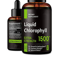 Oem Odm For Energy Booster Big Size Drop Mint 16 Fl Oz Unflavored Chlorophyll Liquid
