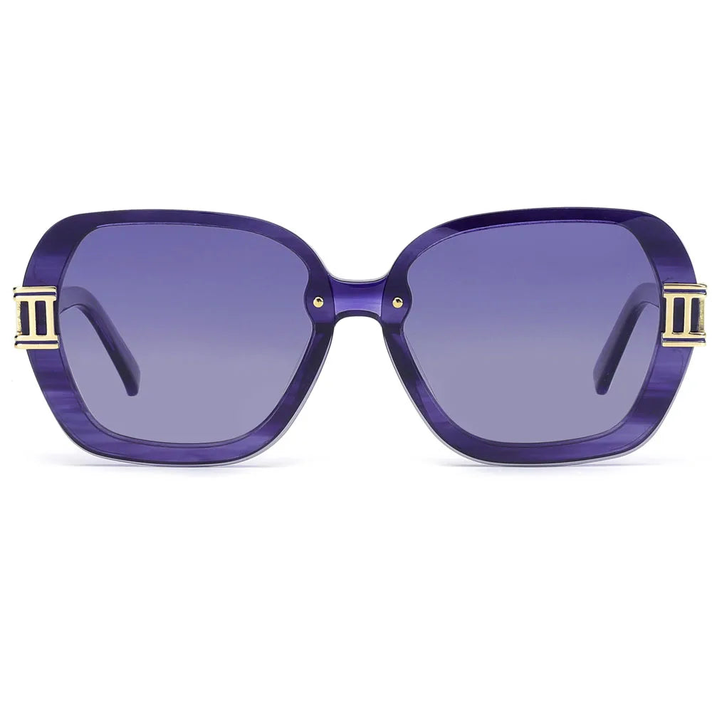 FEROCE Designer Acetate Wholesale Custom Logo Sunglasses Frame Sun Glasses Fashion Custom Polarized Sunglasses Women