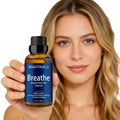 Private Label Breathe Essential Menthol Oil Blend 30 Ml Sinus Breathing Relief Aromatherapy Humidifier Diffuser Use
