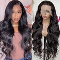 200 Density Vietnamese Virgin Hair Natural Wigs Human Hair 13x4 HD Transparent Lace Frontal Wig Vendors Body Wave Human Hair Wig