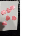 Custom Made Multi Color Natural Conch Sea Shell Hearts with Drilled Holes for Jewelry Making Conifer Brand Box Packed