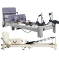 Wholesale Foldable Aluminum Pilates Reformer Custom Portable Studio Reformer Aluminum Pilates Foldable Reformer