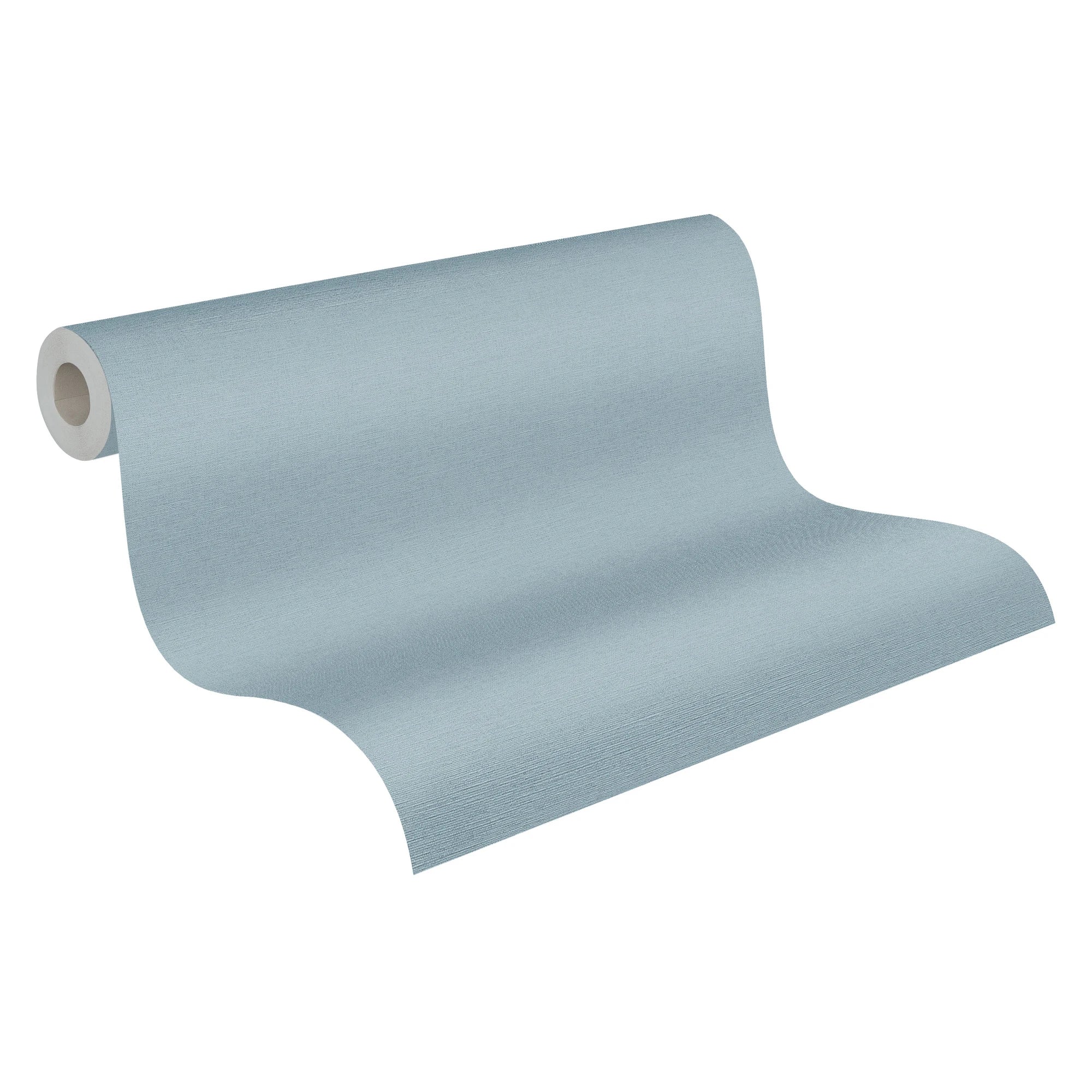 Made in Germany Pre-Pasted Non Woven Vinyl Wallpaper Rolls Stripes & Plaid Blue Modern 1005x053m Living Room Hotel Use