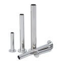 Stainless Steel GB875 Semi-Tubular Hollow Rivets with Flat Pan Head Plain Finish