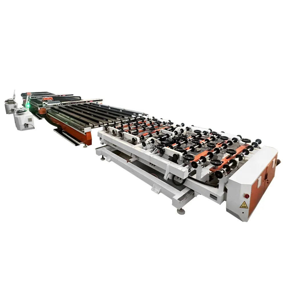 All-in-one CNC Glass Cutting Machine With Breaking Glass Function