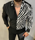 Hot Sale Men's Shirts Graphic Printed 100% Polyester Shirt for Men
