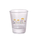 Sublimation Blank Transparent 1.5oz Shot Glass-clear