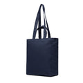 Eco-Friendly Promotional Tote Bag with Zipper Thread Advertising Eco-Zipper