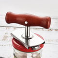 Classic 2024 Promotional Beer Bottle Custom Heavy Duty Multifunction Tools Soda Stainless Wooden Handle Can Opener Manual