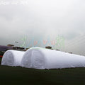 Giant White Inflatable Commercial Tent for Outdoor Events Party Tunnel Entertainment House with Air Blower Accessory