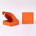 MU Multi-Size Colorful Corrugated Paper Gift Packaging Boxes in Stock Fast Shipping Small Batch Customized for Gift