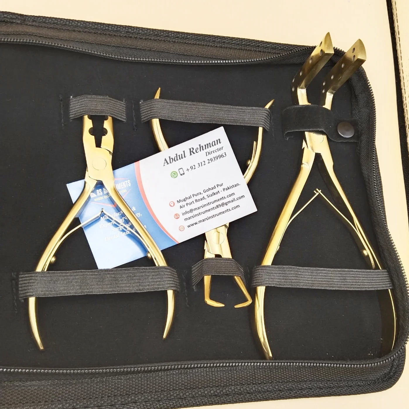 Black Gold Stainless Steel Custom Logo Professional Hair Extension Pliers Tools Kit Set With Tape in Press Plier