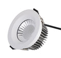Benory 12W IP65 Bathroom Spotlight 2000-6000K Tunable White 24V Tuya GVS Loxone KNX Dali PWM 0-10V Dimmable Smart Downlights