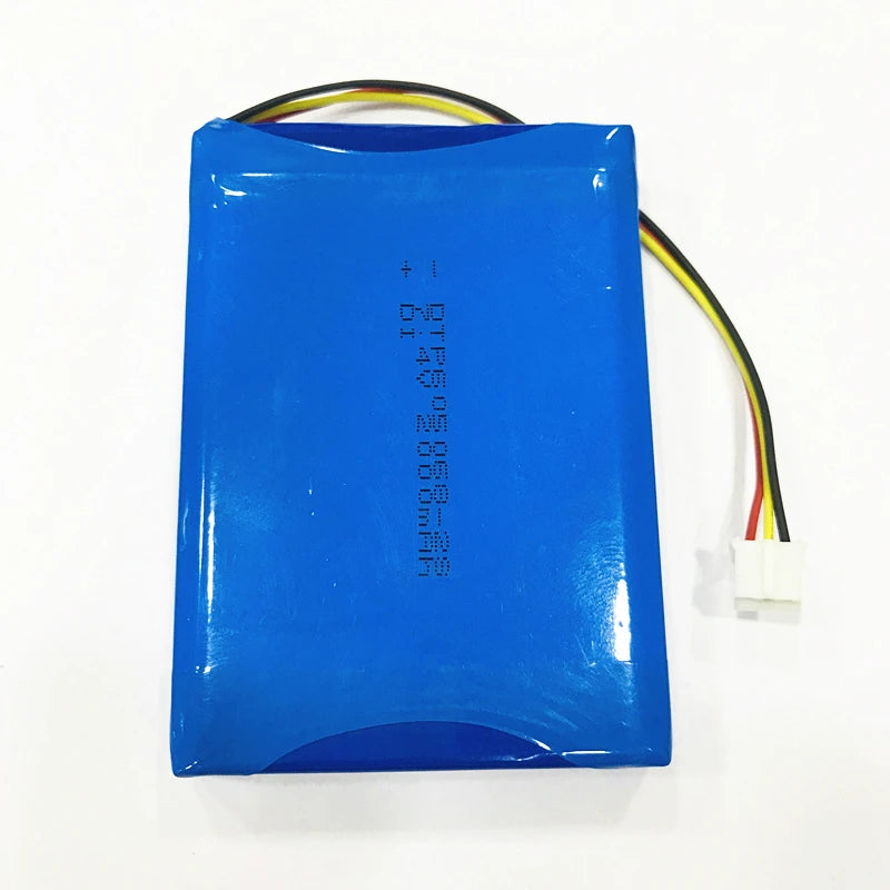 Customized 7.4V Lithium Ion Battery 2S 7.6V 2000mAh 3000mAh Lipo Battery