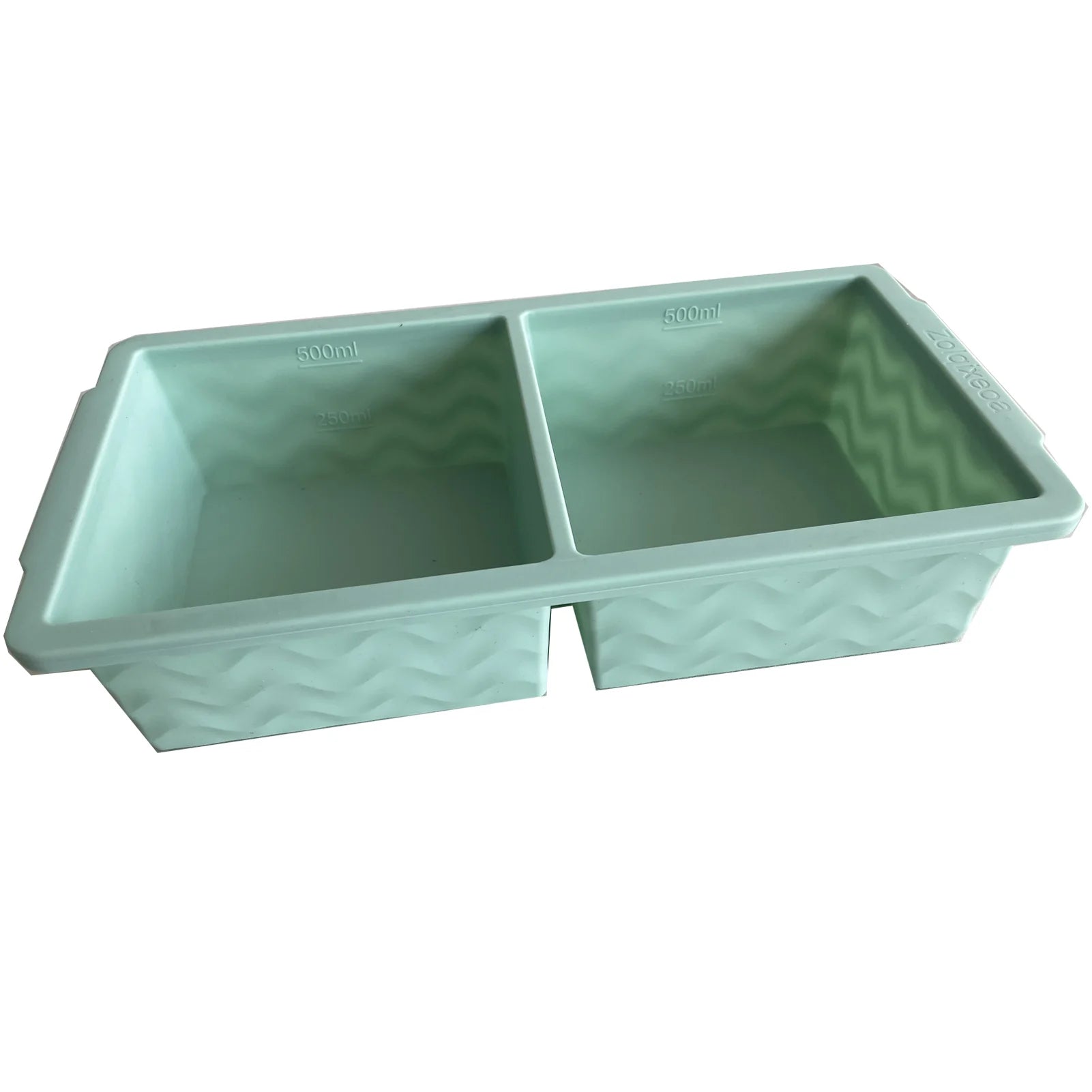 Zolqixeoa Silicone Freezer Trays for Soup Large Ice Cube Molds Food Storage Containers
