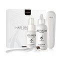 Luxfume 8 Weeks Fast Effective Hair Growth Serum Strengthen Hair Growth Kit Biotin Hair Growth Serum With Roller