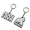 Boce Promotional Gift Custom logo Key Chains 2d Pvc Keychains Personalized Key Chain Soft Rubber Keychain