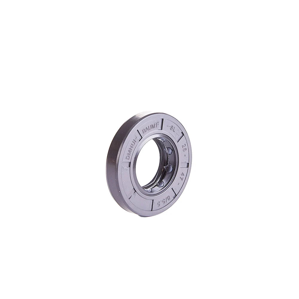 DMHUI BAUM1SL Rotary Shaft Seal Ring 25*47*8/5.5 mm HNBR Rubber Pressure Resistant Long Working Life
