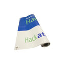 Heavy Duty Outdoor Hanging Promotional Advertising PVC Flex Vinyl Banner 3000x1000mm with Aluminium Flagpole