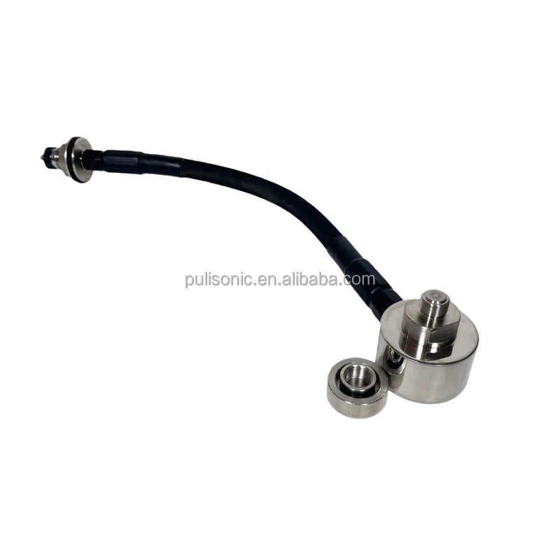 100W Ultrasonic Piezoelectric Transduer Vibration Sensor 33kHZ for Powder Sieving Machines