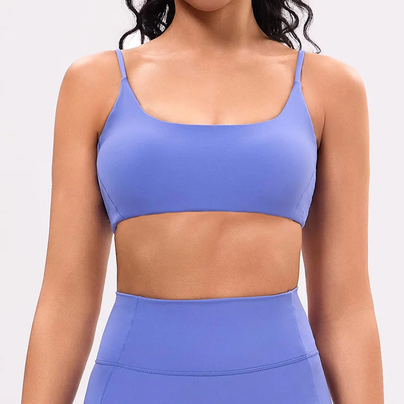Women's 2024 New Arrival Lightweight Seamless Yoga Bra Set Cross Gym Fitness Apparel-Wholesale Activewear for Workout Plus Size