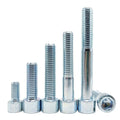 M12 M14 M16 M18 M20 M22 M24 M27 M30 M36 DIN 912 Grade 8.8 10.9 Galvanised Zinc Plated Hex Socket Cap Head Screws Allen Bolts