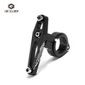 Aluminum Alloy Bicycle Water Bottle Holder Conversion Seat Electric Vehicle Water Cup Holder Bicycle Adapter Seat Fixed Frame