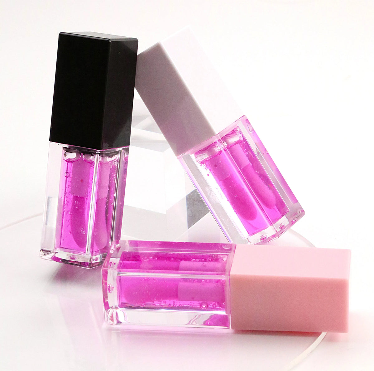 OEM Wholesale Magic Lip Oil Moisturizing Vegan Fruit Liquid Lipstick for Girls Fruit clear Lip Oil Private Label Lip Gloss Plump MegaBDM