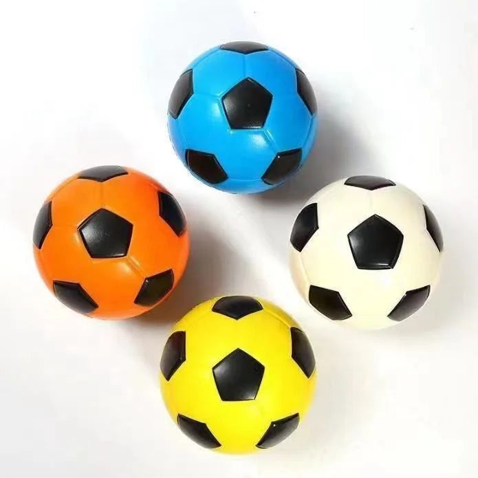 Custom Sturdy Mini Soccer Ball Non-Toxic PU Leather Basketball Kid Toy for Football Training Wholesale Promotional Toy