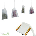Yireen's Eco-Friendly Corn Fiber 120x150mm Empty Pouch for String Powder Herb Medicine Tea Bags Sustainable Packaging Printing