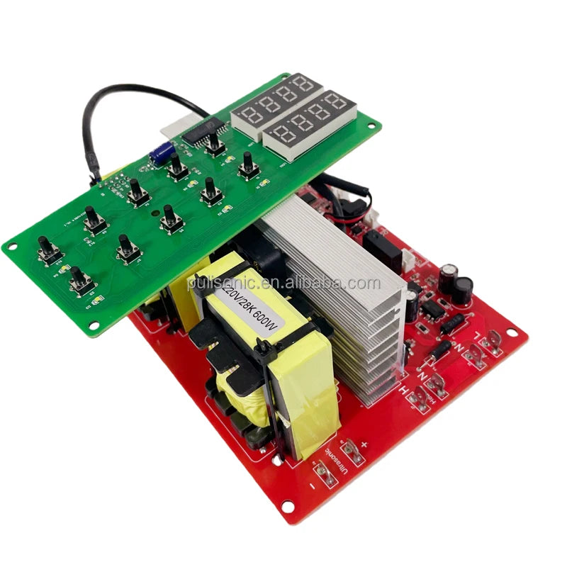 Ultrasonic Driver Box 40kHz 220V 300W for Compact Cleaning Systems