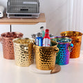 Thickened Stainless Steel Portable Ice Bucket Beer bar KTV Ice Bucket Red Wine  Party champagne Small Bucket