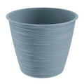FURU 5.1L. flower pot dimensions (mm) 235x235x207 color Light Grey