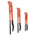 KSEIBI High Quality Bent Nose Pipe Wrench for Opening Pipes & Tubes 1" 25mm