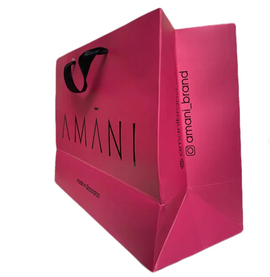 Custom Jewelry Cosmetic Gift Clothing Shopping Biodegradable Paper Bag with logo Orange Gift Paper Bag