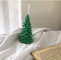 Two halves of a large hanging tree Silicone Resin Epoxy Mold Cast Aromatherapy Wax Candle for Party Home Eve Dinner Decoration