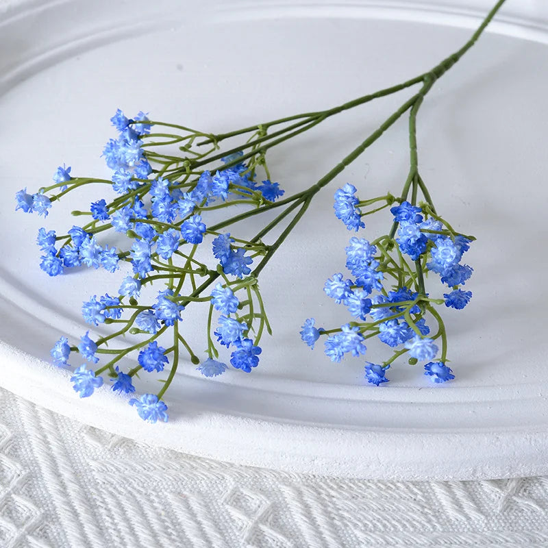 High Quality SPS Brand Model Sps-41 BabysBreath Artificial Festivals Flowers Multi-color 51CM for Party Decor Carton Packing