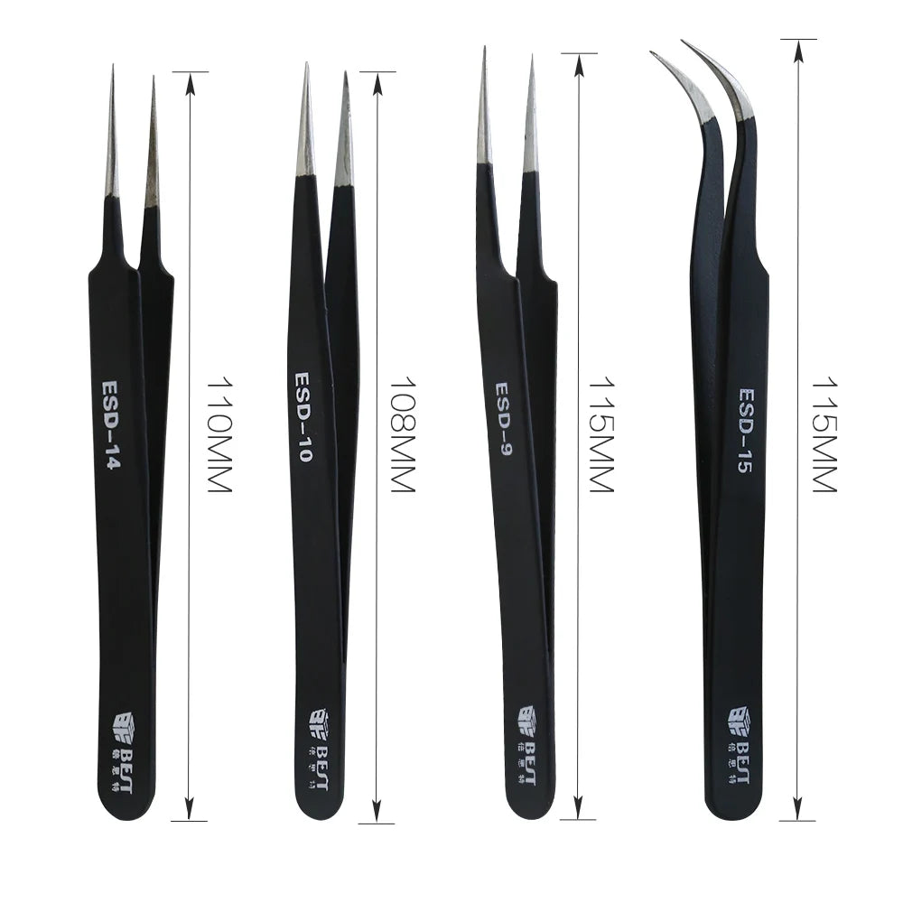 The Best Anti-static Tweezers Are Convenient and Safe for Manual Picking