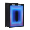 Museum Project Chromatic Hanging Painting Crystal Porcelain Glow Painting Wall Art Poster Glossy Neon Canvas Print Wall Art Deco