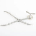 Durable Stainless Steel Jewelry Ring Cutter Pliers Finger Ring Cutter Jewellers Cutter Pliers Tool MegaBDM